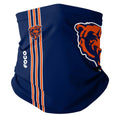 Adult Chicago Bears Sideline FOCO On-Field Gaiter Scarf / Face Mask product image 1, provided for visual reference and