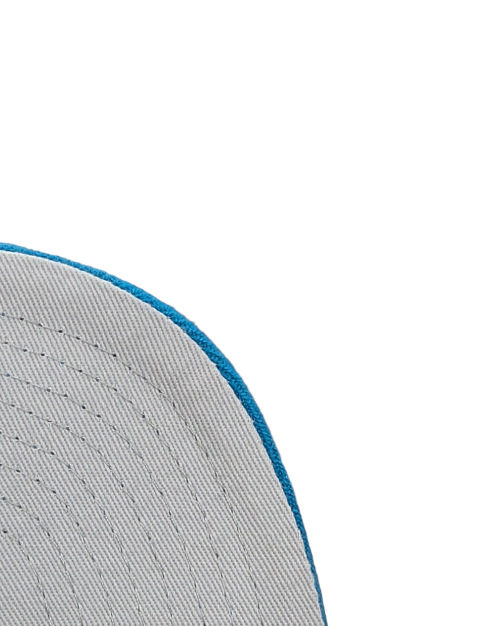 Mitchell & Ness Charlotte Hornets Core Teal Adjustable Snapback Hat for Men product image 4, provided for visual reference