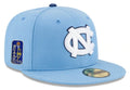 North Carolina Tar Heels First Shot 1982 Championship NCAA Carolina Blue 59FIFTY Fitted Hat product image 1, provided for