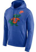 Nike Florida Gators Royal Vault Club Fleece Pullover Hoodie product image 1, provided for visual reference and product