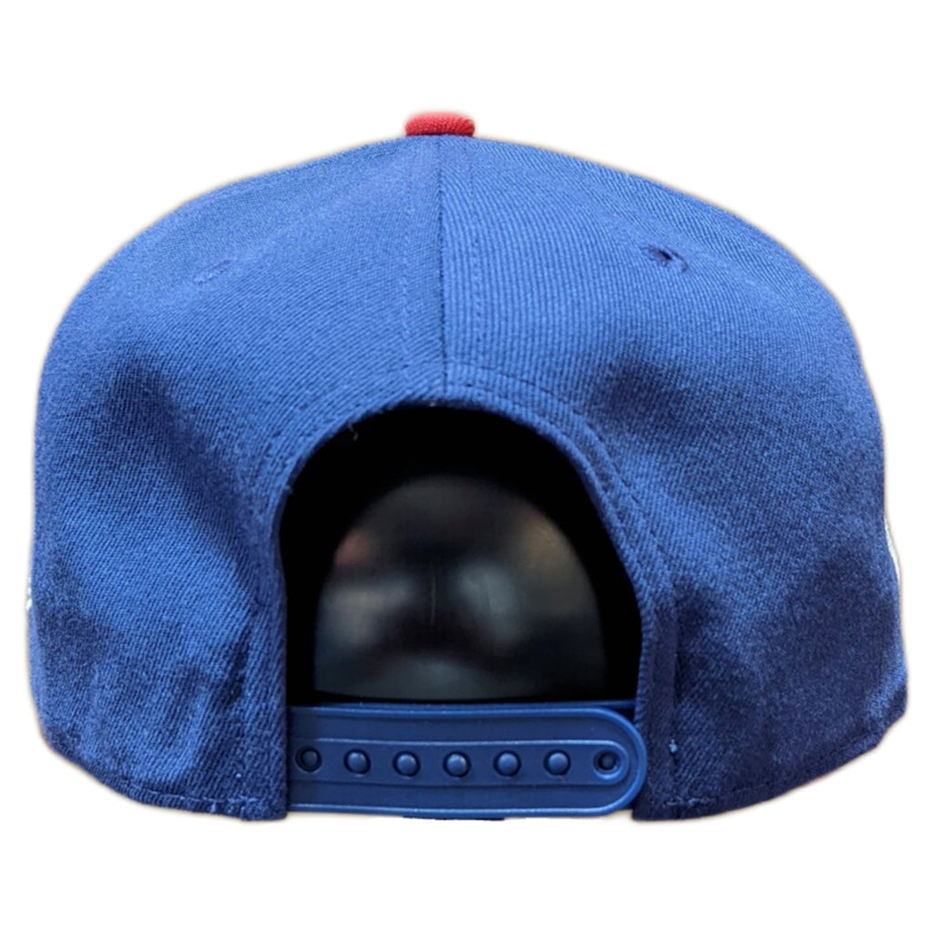 Mens Chicago White Sox New Era 1983 Road Cooperstown Collection 2 Tone Red & Navy 75th Anniversary of Comiskey Park 9FIFTY