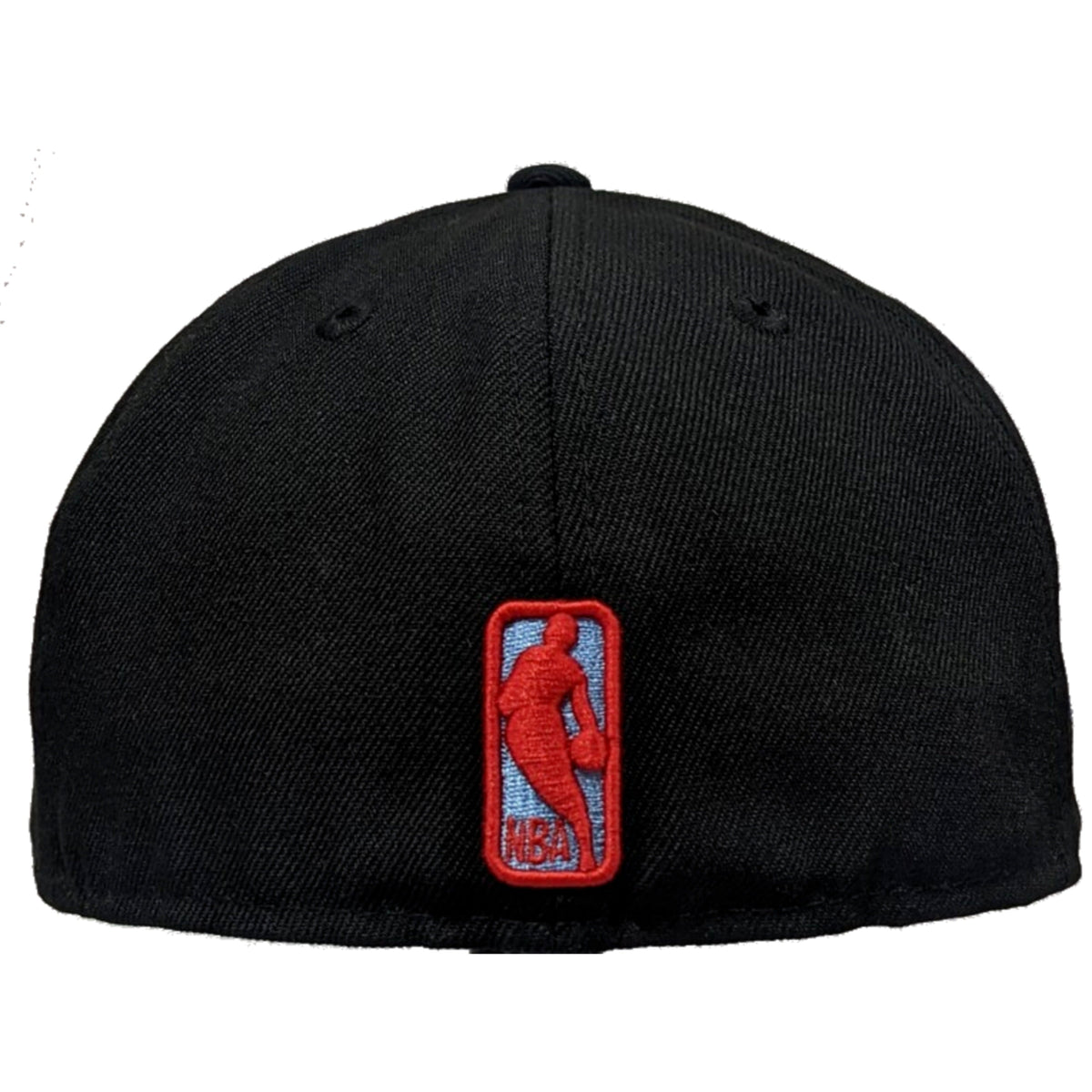 Chicago Bulls Black/Sky Blue UNC to Chicago 59FIFTY Fitted Hat for Men product image 4, provided for visual reference and