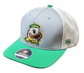 Oregon Ducks Stamp 3-Tone Adjustable Hat By Top Of the World for Men product image 1, provided for visual reference and