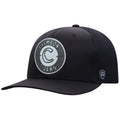 Top Of The World Clemson Tigers Black Abbott One Fit Flex Fit Hat for Men product image 1, provided for visual reference and