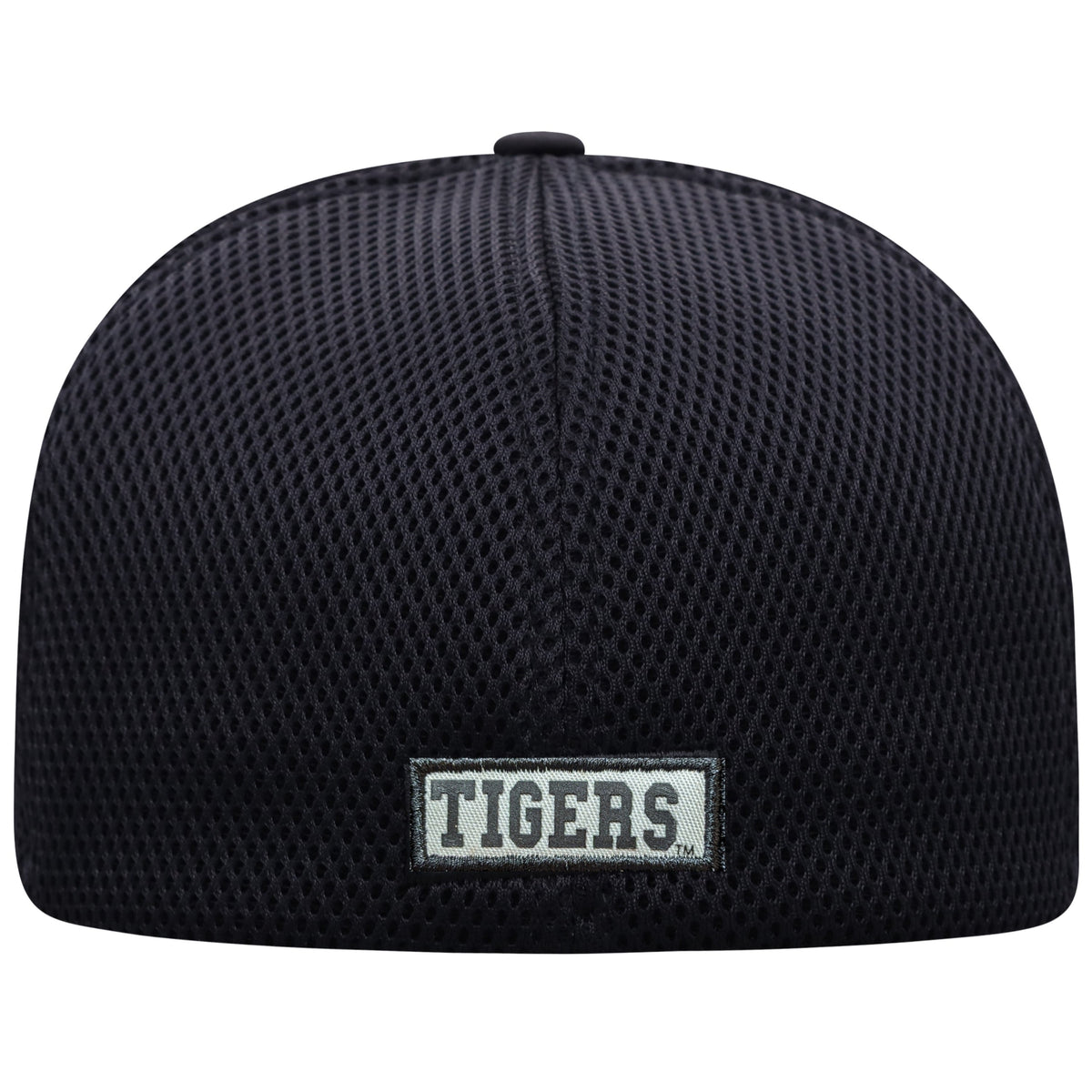 Top Of The World Clemson Tigers Black Abbott One Fit Flex Fit Hat for Men product image 2, provided for visual reference and