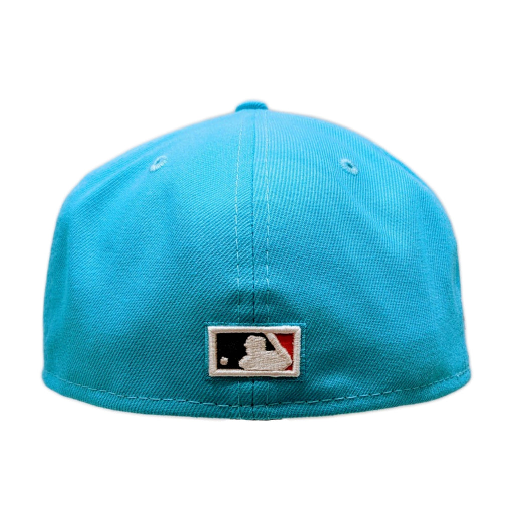 Chicago White Sox New Era Tidal Wave Vice Blue 2005 World Series Champions 59FIFTY Fitted Hat product image 4, provided for