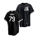 Jose Abreu Chicago White Sox NIKE Black Alternate Spring Training Premium Replica Jersey for Men product image 1, provided