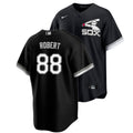 Luis Robert Chicago White Sox NIKE Black Alternate Spring Training Premium Replica Jersey for Men product image 1, provided