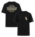 Chicago White Sox 2005 World Series Black New Era T-Shirt for Men product image 1, provided for visual reference and product