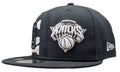 New York Knicks New Era Black 2022 NBA Draft 9FIFTY Snapback Hat product image 1, provided for visual reference and product