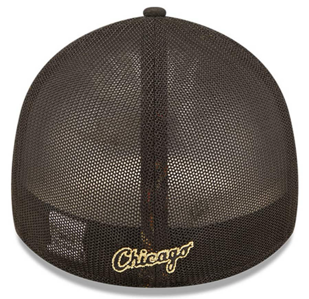 Chicago White Sox New Era 2022 All Star Game Black/ Gold 39THIRTY Flex Fit Hat product image 3, provided for visual