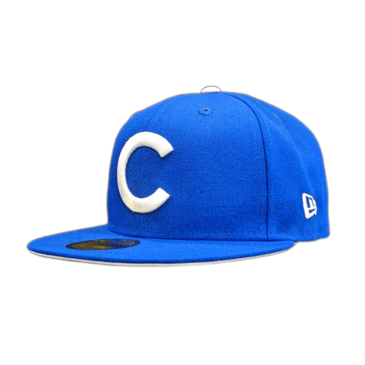 Chicago Cubs Royal 1908 World Series Champions New Era 59FIFTY Fitted Hat product image 3, provided for visual reference and