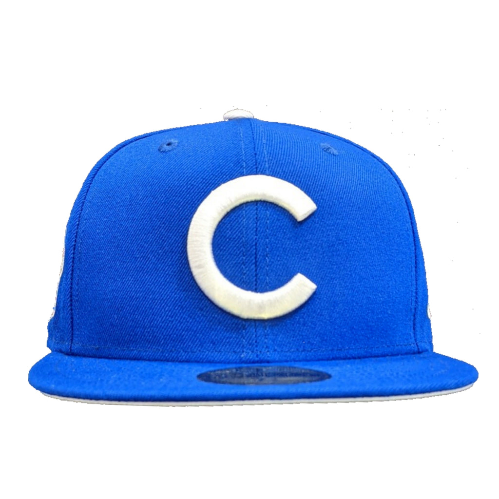 Chicago Cubs Royal 1908 World Series Champions New Era 59FIFTY Fitted Hat product image 2, provided for visual reference and