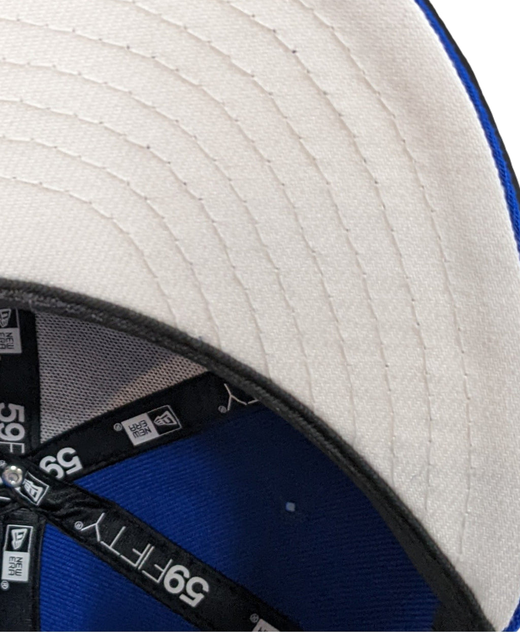 Chicago Cubs Royal 1908 World Series Champions New Era 59FIFTY Fitted Hat product image 6, provided for visual reference and