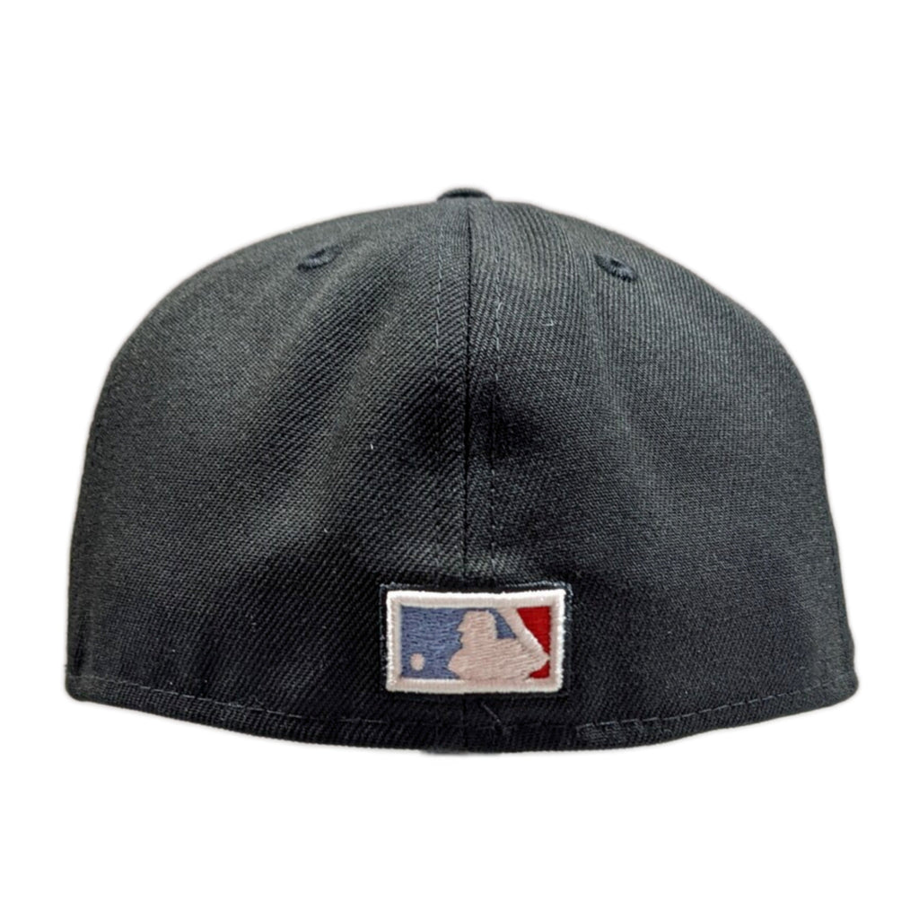 Chicago Cubs Cooperstown Collection Wrigley Field Black/ Sky Blue New Era 59FIFTY Fitted Hat product image 5, provided for