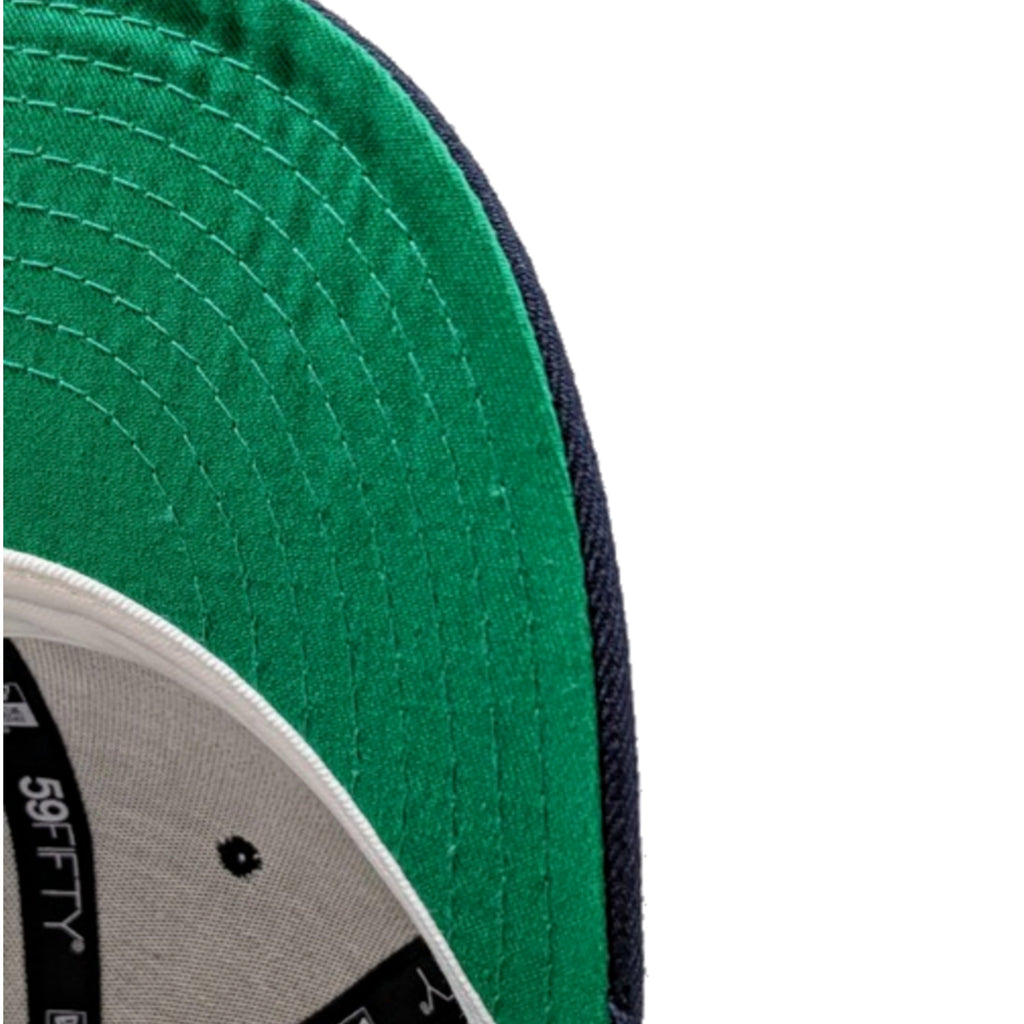 Chicago Cubs Cooperstown Collection Navy Low Crown 59FIFTY Hat for Men product image 4, provided for visual reference and