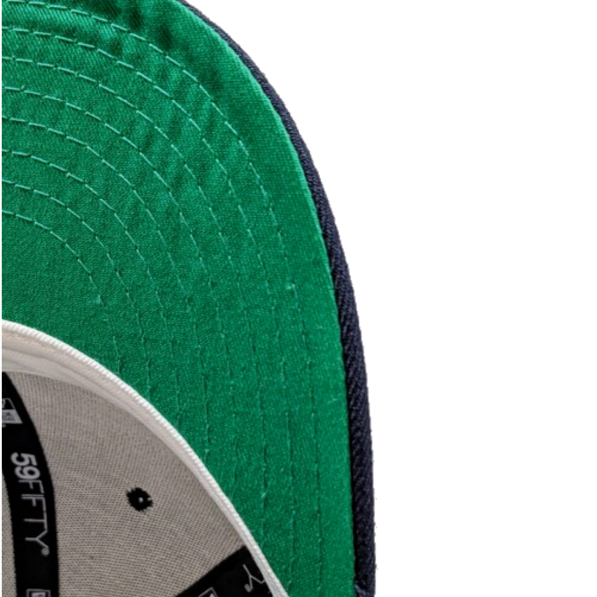 Chicago Cubs Cooperstown Collection Navy Low Crown 59FIFTY Hat for Men product image 4, provided for visual reference and