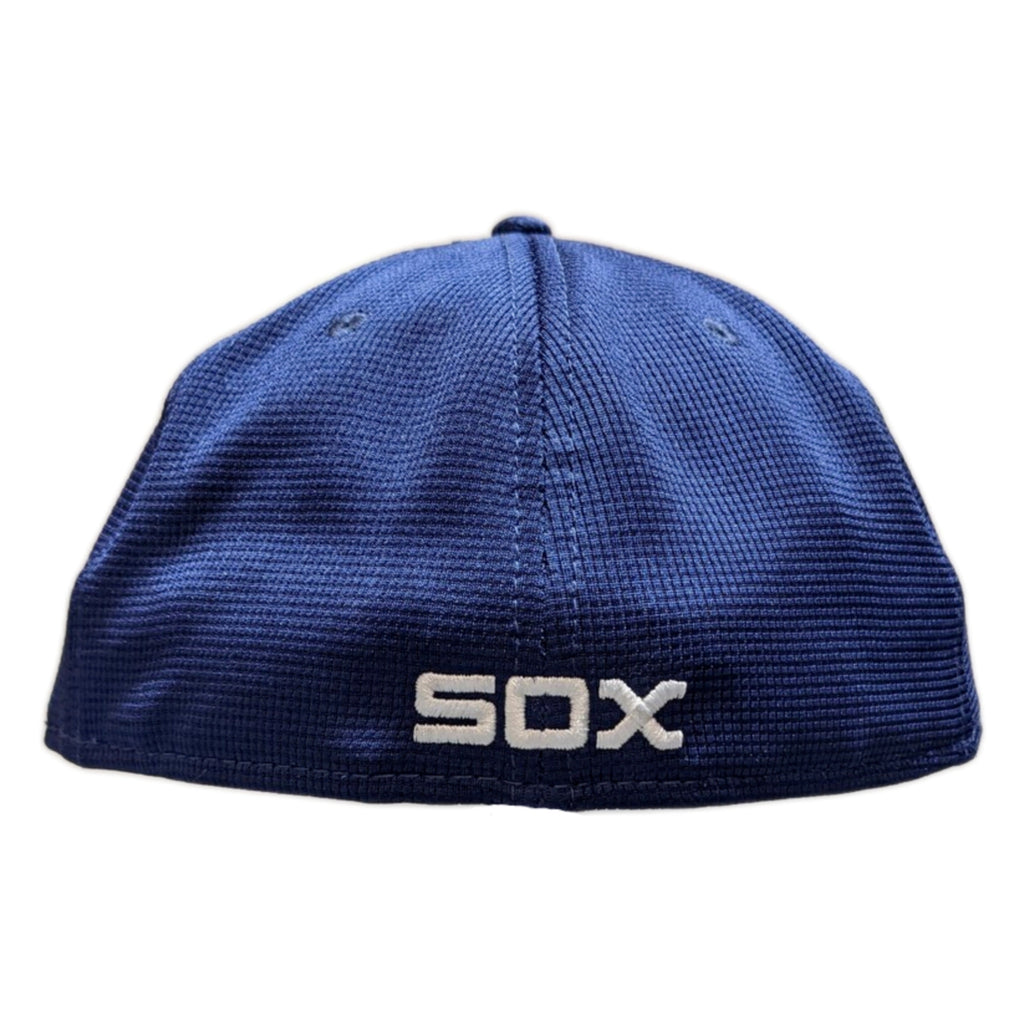 Chicago White Sox Navy New Era Clubhouse Collection 59FIFTY Fitted Hat for Men product image 2, provided for visual