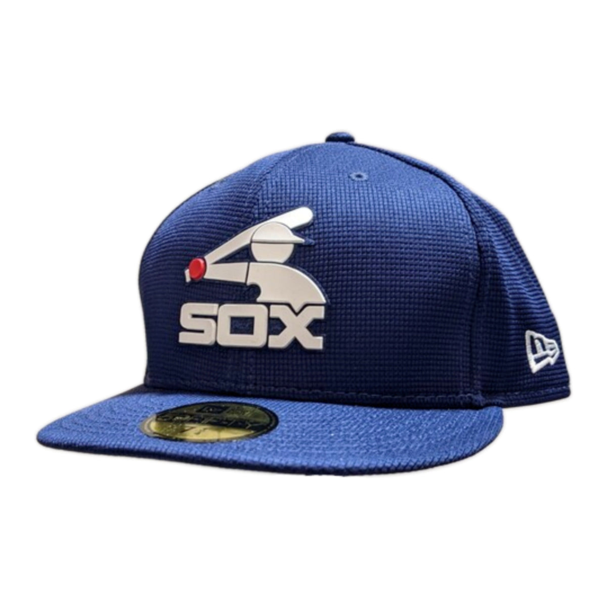 Chicago White Sox Navy New Era Clubhouse Collection 59FIFTY Fitted Hat for Men product image 1, provided for visual