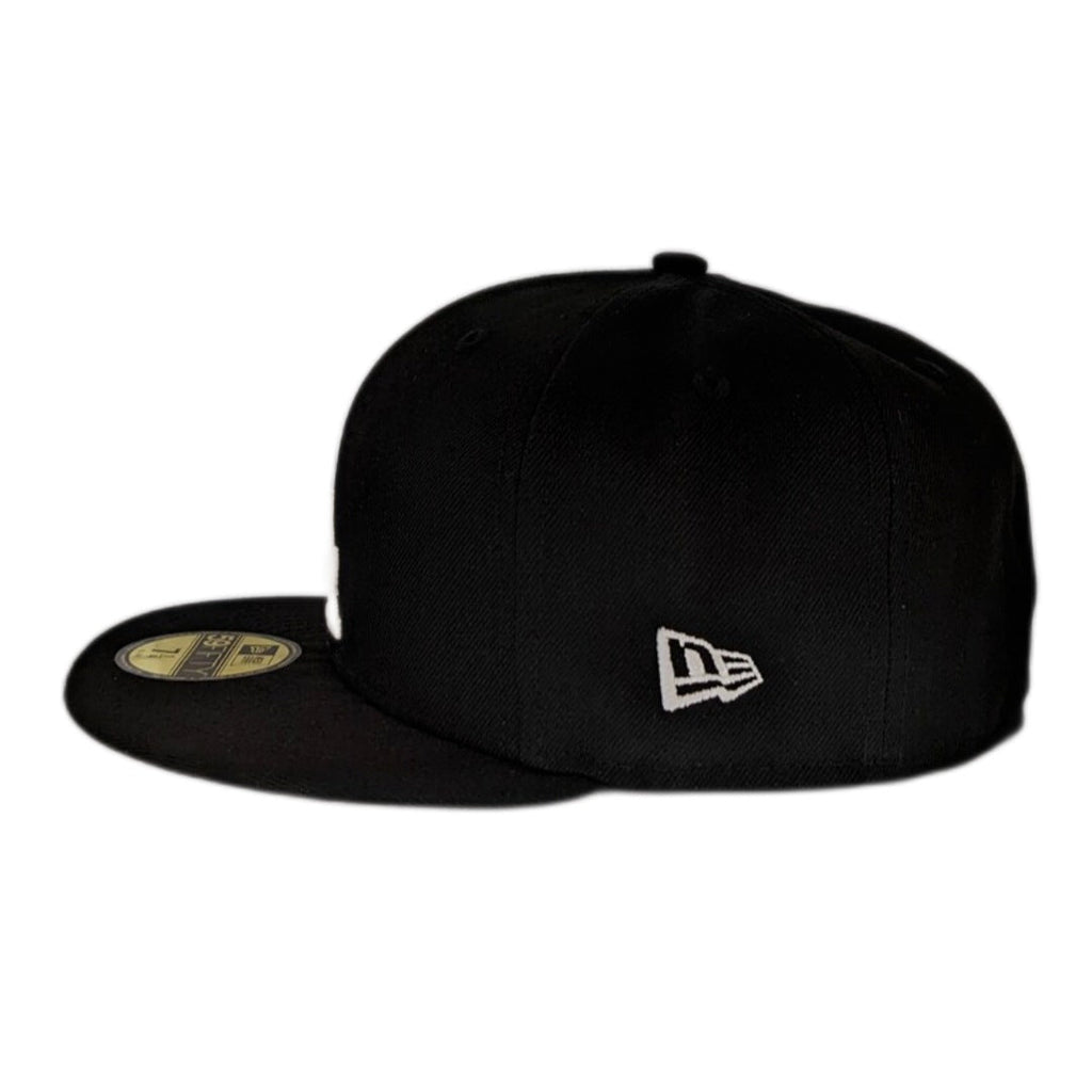 Los Angeles Dodgers New Era 1988 World Series Black 59FIFTY Fitted Hat for Men product image 5, provided for visual