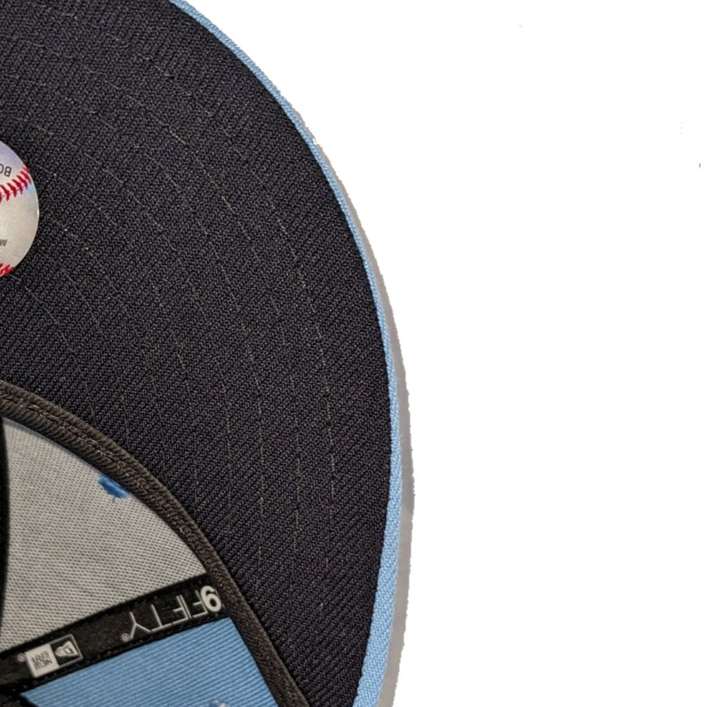 Chicago Cubs New Era Sky Blue City Connect Tonal 59FIFTY Fitted Hat product image 5, provided for visual reference and