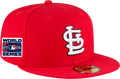 St. Louis Cardinals Classic 2006 World Series Red New Era 59Fifty Fitted Hat product image 1, provided for visual reference