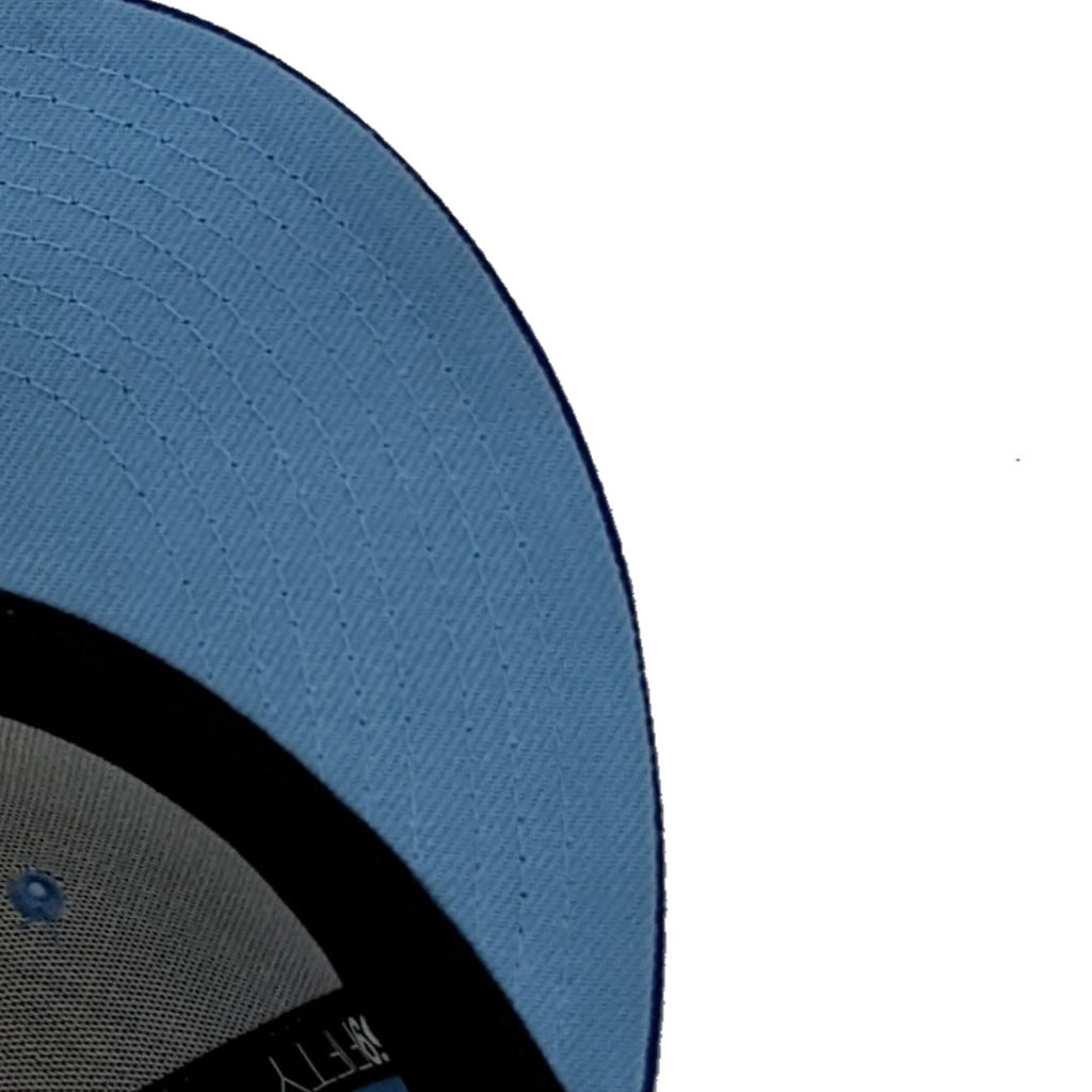 Chicago Cubs New Era 2 Tone Sky Blue/ Royal 1990 All Star Game 59FIFTY Fitted Hat product image 7, provided for visual