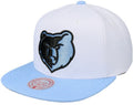 Memphis Grizzlies Mitchell & Ness NBA University Home 2 Tone Snapback Hat for Men product image 1, provided for visual