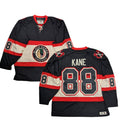 Chicago Blackhawks Patrick Kane adidas 1934 Black Alternate Authentic Player Jersey for Men product image 1, provided for