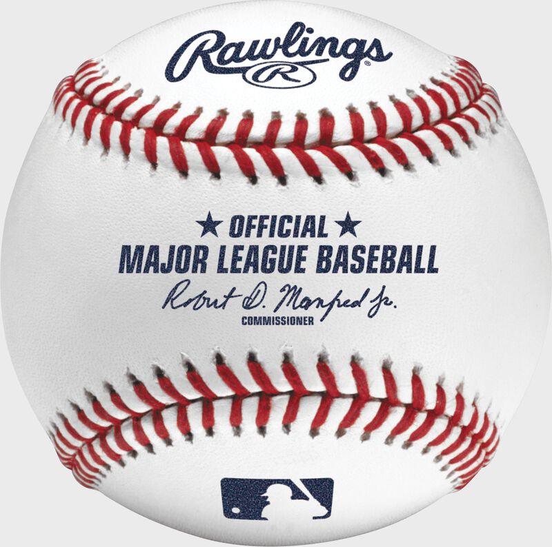 MLB Rawlings Authentic Official Baseball product image 1, provided for visual reference and product detail review