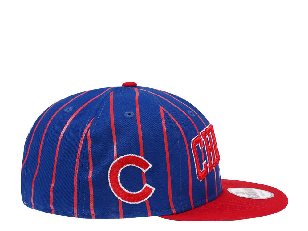 Chicago Cubs Royal/Red City Arch New Era 9FIFTY Snapback Hat product image 2, provided for visual reference and product