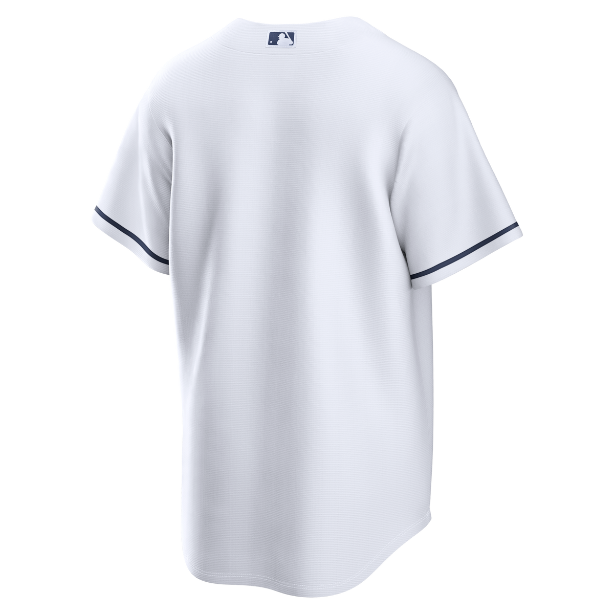 Tampa Bay Devil Rays Nike White Home Replica Team Jersey for Men product image 3, provided for visual reference and product