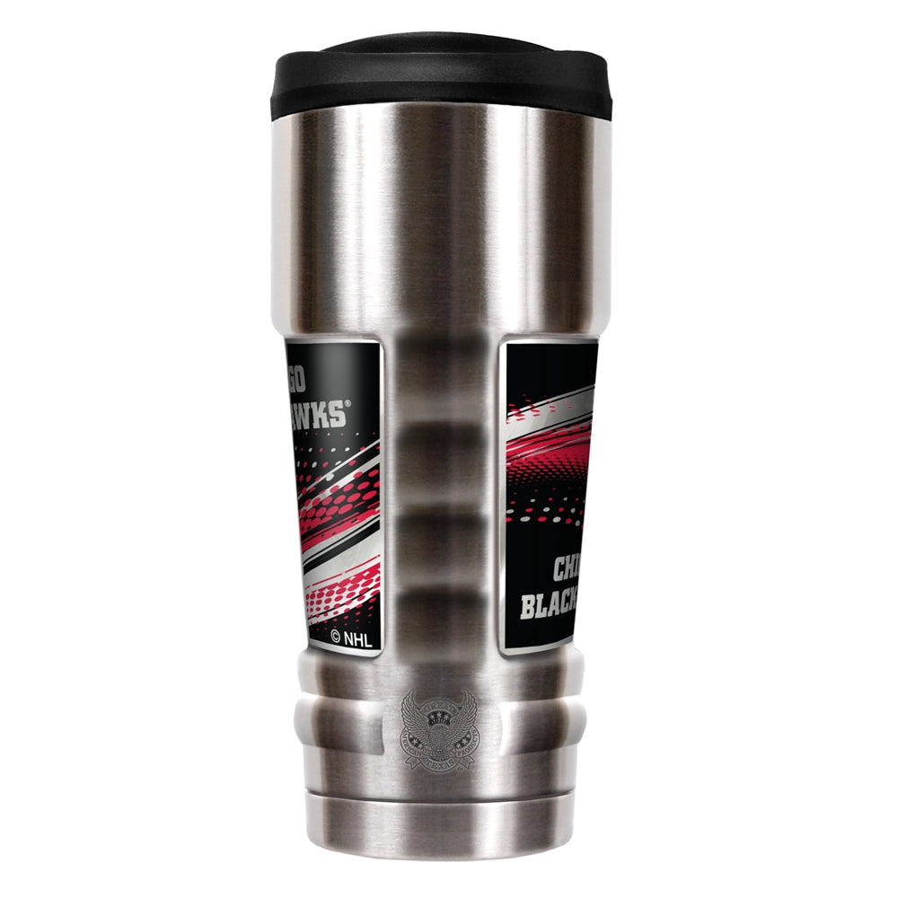 Chicago Blackhawks 18oz. MVP Tumbler By Great American Product product image 2, provided for visual reference and product