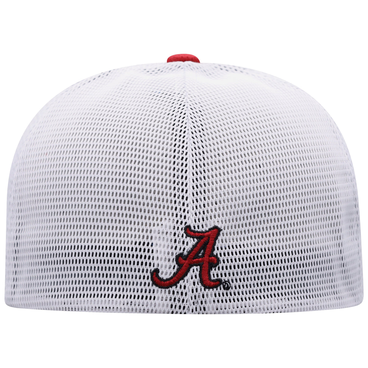 Alabama Crimson Tide Stamp 3-Tone Flex Fit Hat By Top Of the World for Men product image 4, provided for visual reference