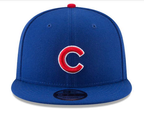 Chicago Cubs Mlb Basic 9Fifty Snapback By New Era product image 2, provided for visual reference and product detail review
