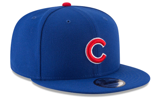 Chicago Cubs Mlb Basic 9Fifty Snapback By New Era product image 3, provided for visual reference and product detail review