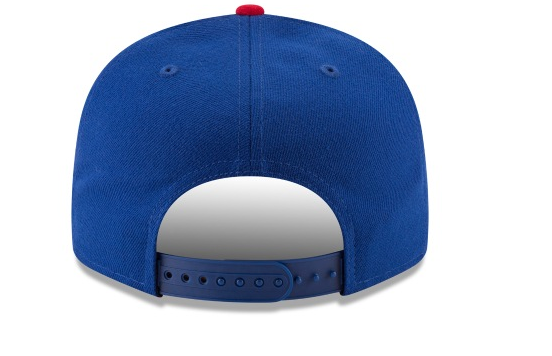 Chicago Cubs Mlb Basic 9Fifty Snapback By New Era product image 4, provided for visual reference and product detail review
