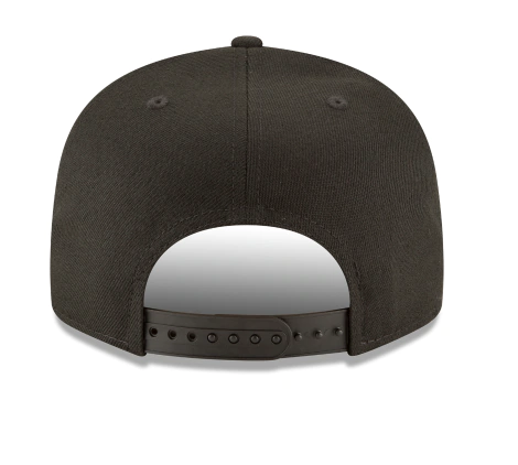 Chicago Cubs Mlb Basic Tonal Black 9Fifty Snapback product image 6, provided for visual reference and product detail review
