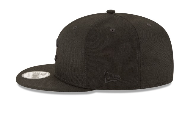 Chicago Cubs Mlb Basic Tonal Black 9Fifty Snapback product image 5, provided for visual reference and product detail review