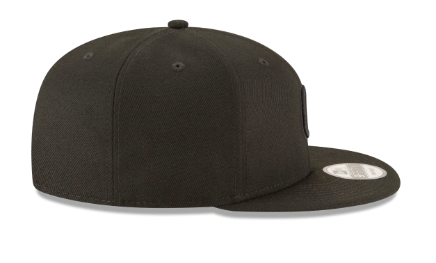 Chicago Cubs Mlb Basic Tonal Black 9Fifty Snapback product image 4, provided for visual reference and product detail review