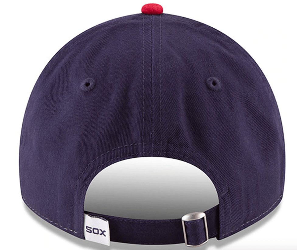 Chicago White Sox New Era Cooperstown Collection Core Classic 9TWENTY Adjustable Hat for Men product image 2, provided for