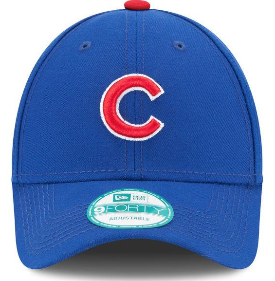 Chicago Cubs New Era Royal 2016 Postseason 9FORTY Adjustable Hat for Men product image 3, provided for visual reference and