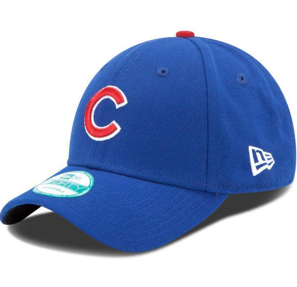 Chicago Cubs New Era Royal 2016 Postseason 9FORTY Adjustable Hat for Men product image 2, provided for visual reference and