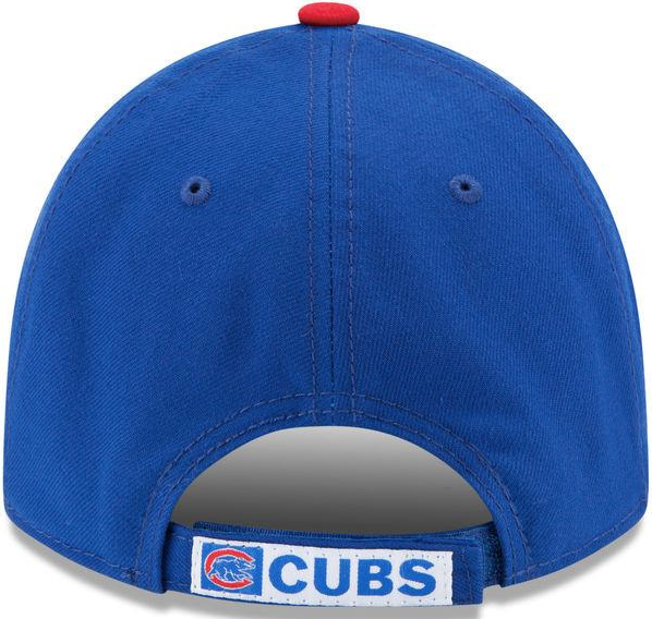 Chicago Cubs New Era Royal 2016 Postseason 9FORTY Adjustable Hat for Men product image 4, provided for visual reference and