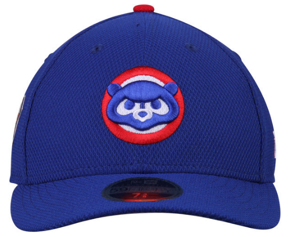 Chicago Cubs New Era Royal Diamond Era Low Profile 2017 Spring Training Alternate 59FIFTY Fitted Hat for Men product image