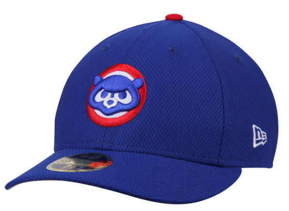 Chicago Cubs New Era Royal Diamond Era Low Profile 2017 Spring Training Alternate 59FIFTY Fitted Hat for Men product image
