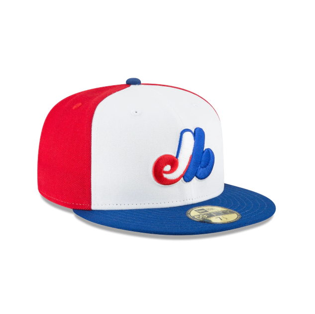 Montreal Expos Cooperstown Collection 59Fifty Fitted Hat product image 3, provided for visual reference and product detail