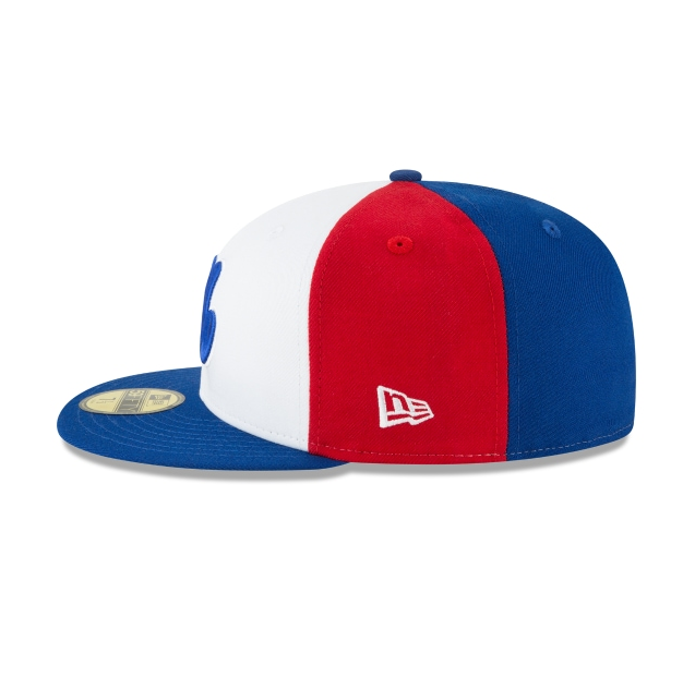 Montreal Expos Cooperstown Collection 59Fifty Fitted Hat product image 4, provided for visual reference and product detail