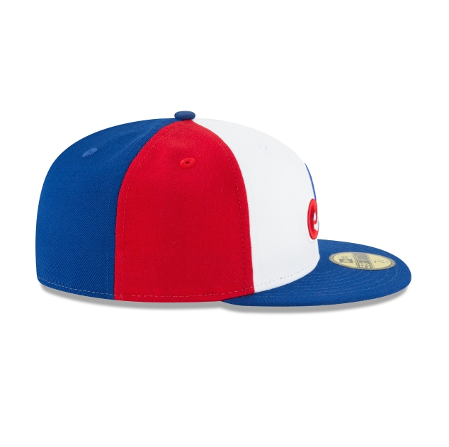 Montreal Expos Cooperstown Collection 59Fifty Fitted Hat product image 5, provided for visual reference and product detail
