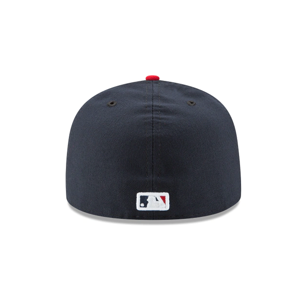 St. Louis Cardinals New Era Navy/Red Game Authentic Collection Alternate 2 On-Field 59FIFTY Fitted Hat for Men product image